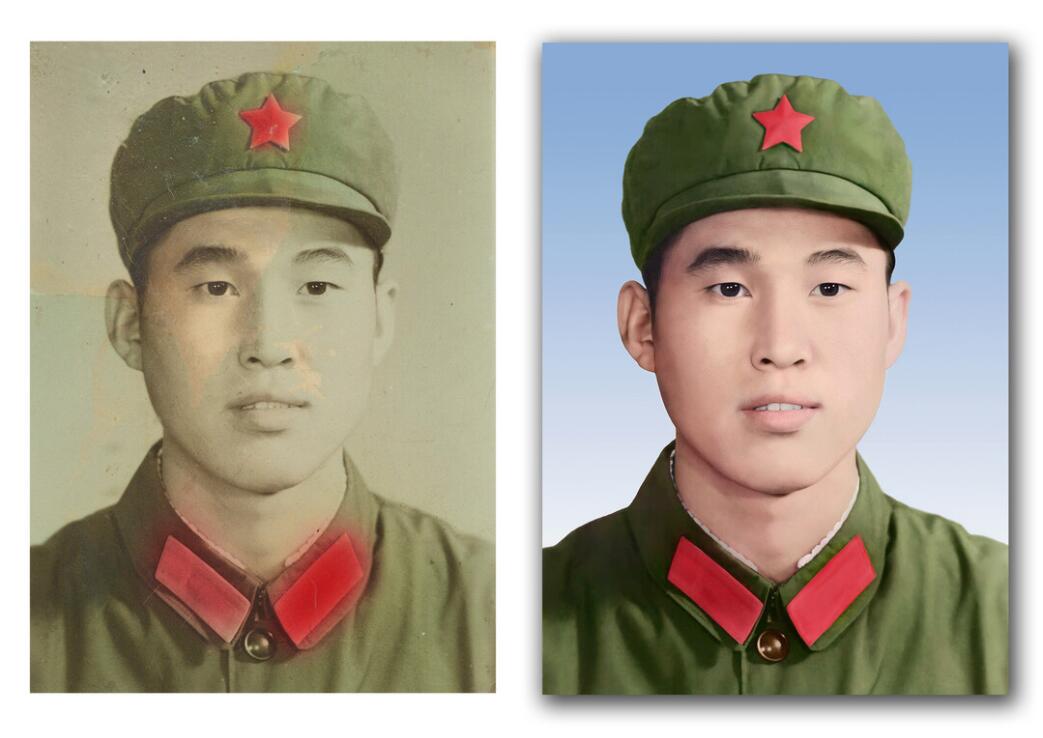 通城破损照片修复-18